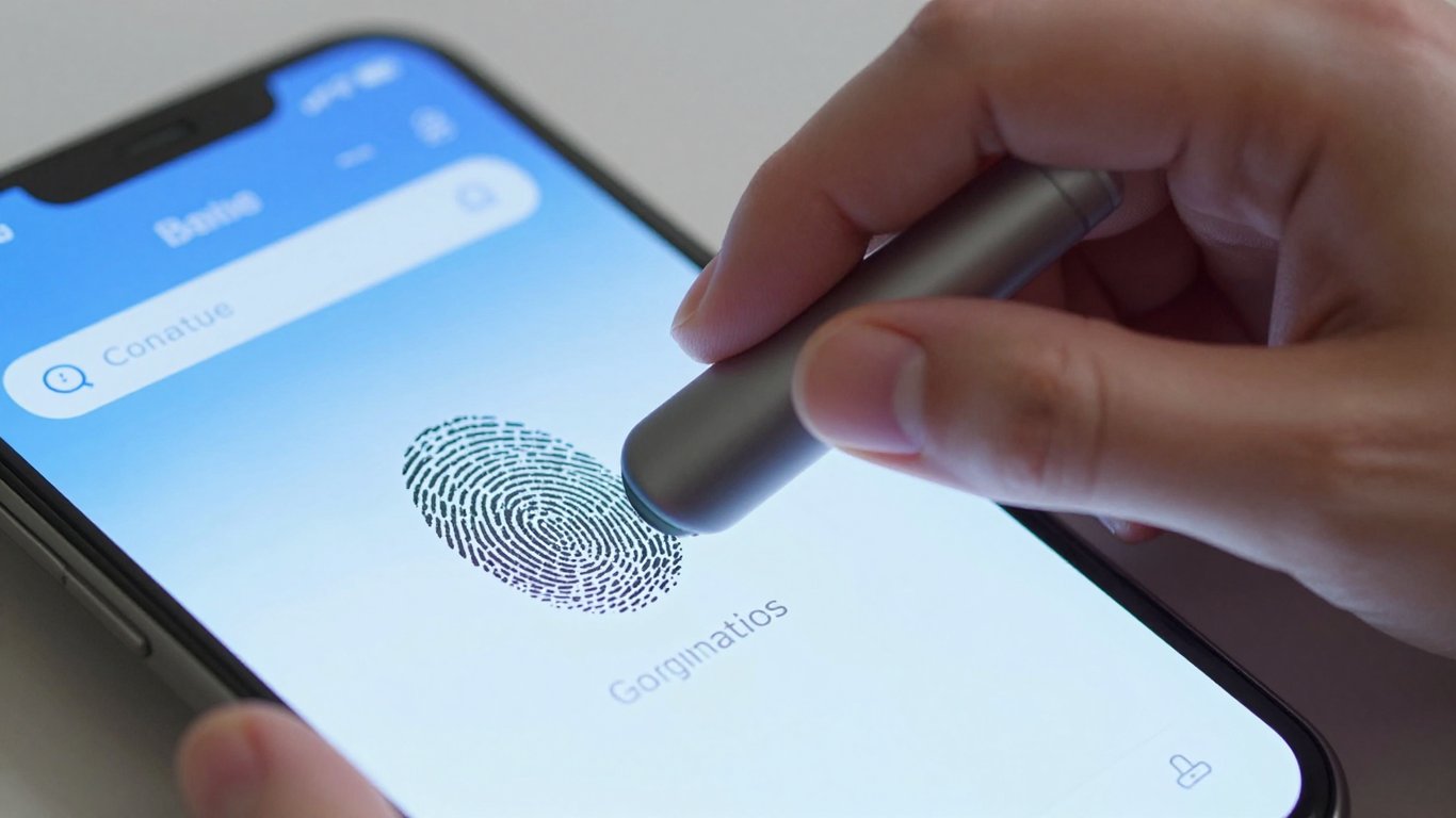 Mobil bankacılık uygulamasında biyometrik doğrulama ve güvenli işlem süreci