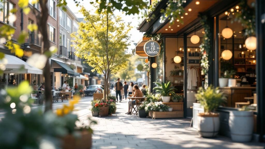 Konum hedefli Instagram reklamlarıyla yerel esnafın mahalledeki müşteriye ulaşması.