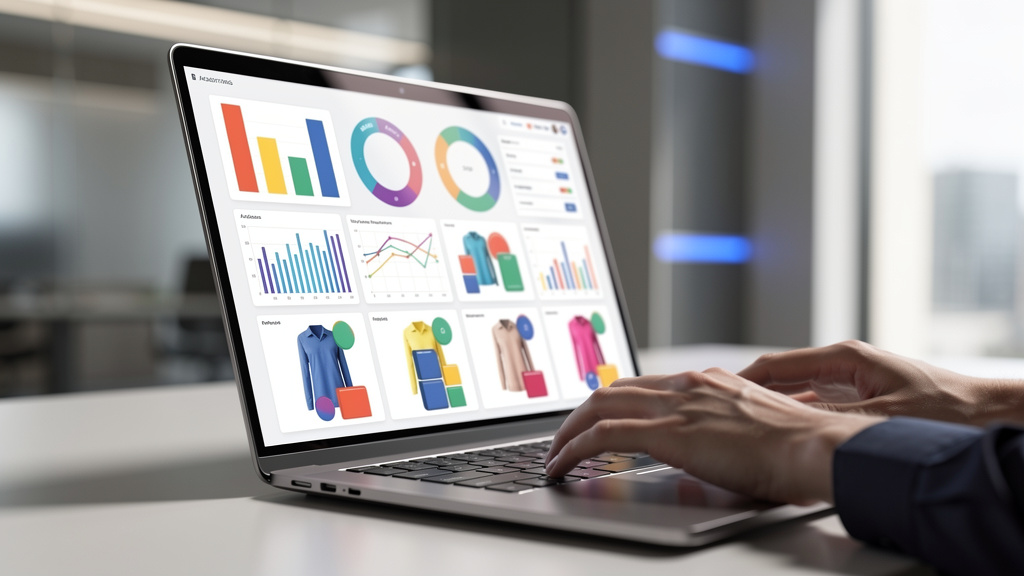 Shopify nedir sorusuna yanıt veren, yapay zeka destekli modern e-ticaret yönetim paneli ekranı.