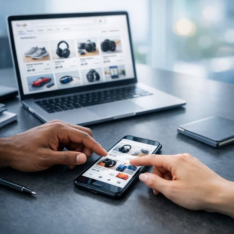 E-ticaret siteleri için Google Shopping reklamları ile hızlı trafik artışı ve satış dönüşümü.