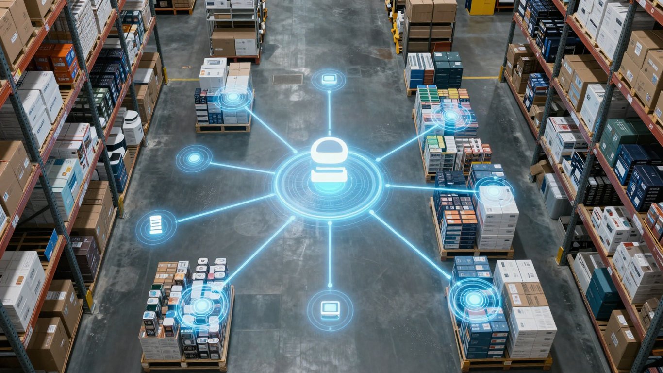 Düzenli e-ticaret kategori mimarisini temsil eden dijital görsel