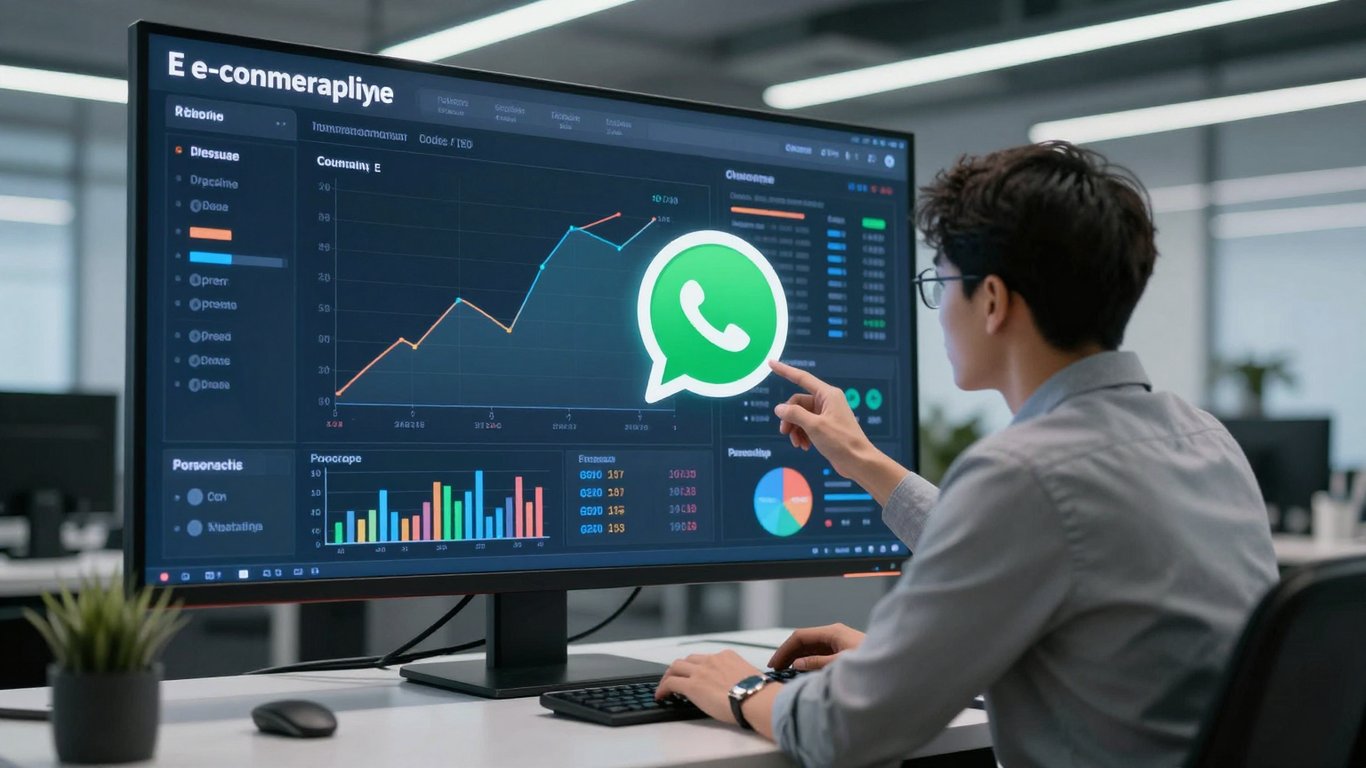 2026 e-ticaret satış verilerini ve WhatsApp iletişim kanalını analiz eden dijital pazarlama uzmanı