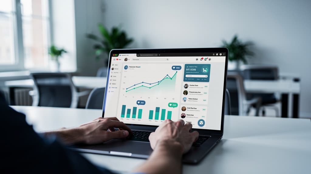 2026'da yapay zeka destekli Instagram takipçi artışı için stratejik dijital pazarlama analizi.