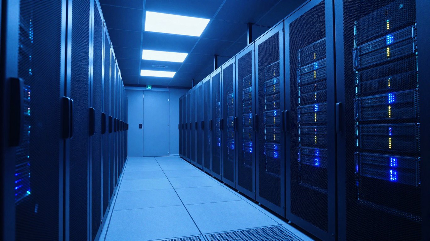 Modern veri sunucu odası ve server-side tracking altyapısı