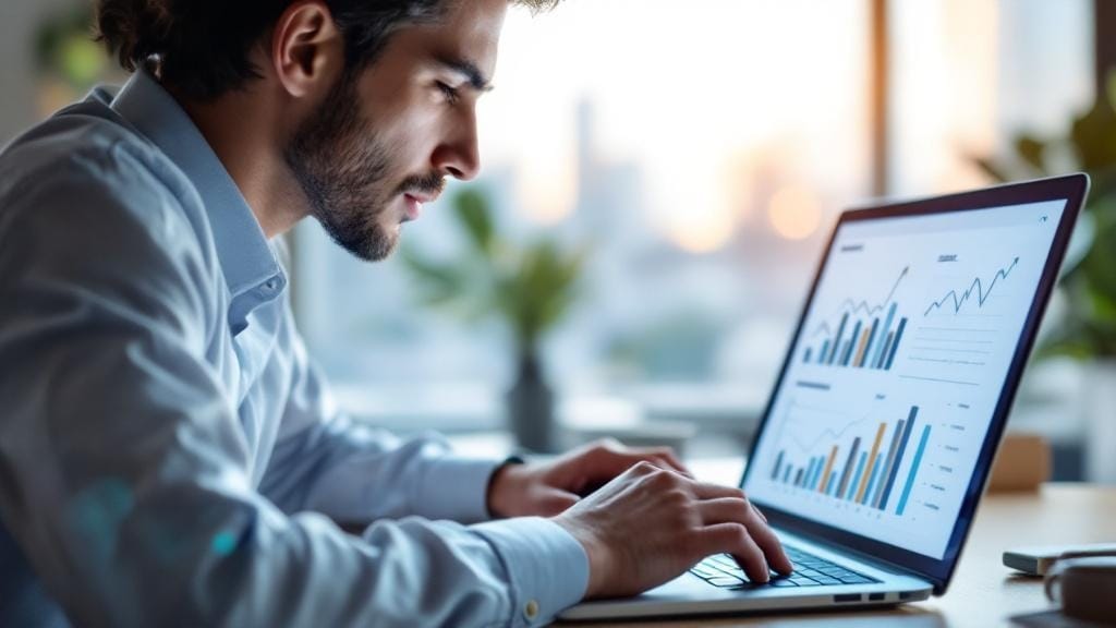 Meta form reklamlarında talep artışı gösteren bir kişinin bilgisayar ekranı.