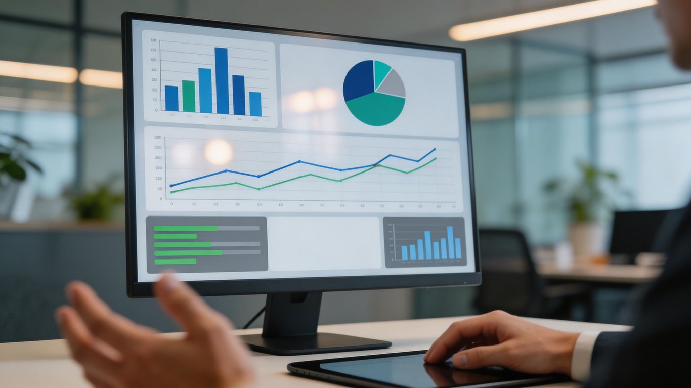 KPI dashboard tasarımı: ajansların müşterisine göstermesi gereken 10 metrik