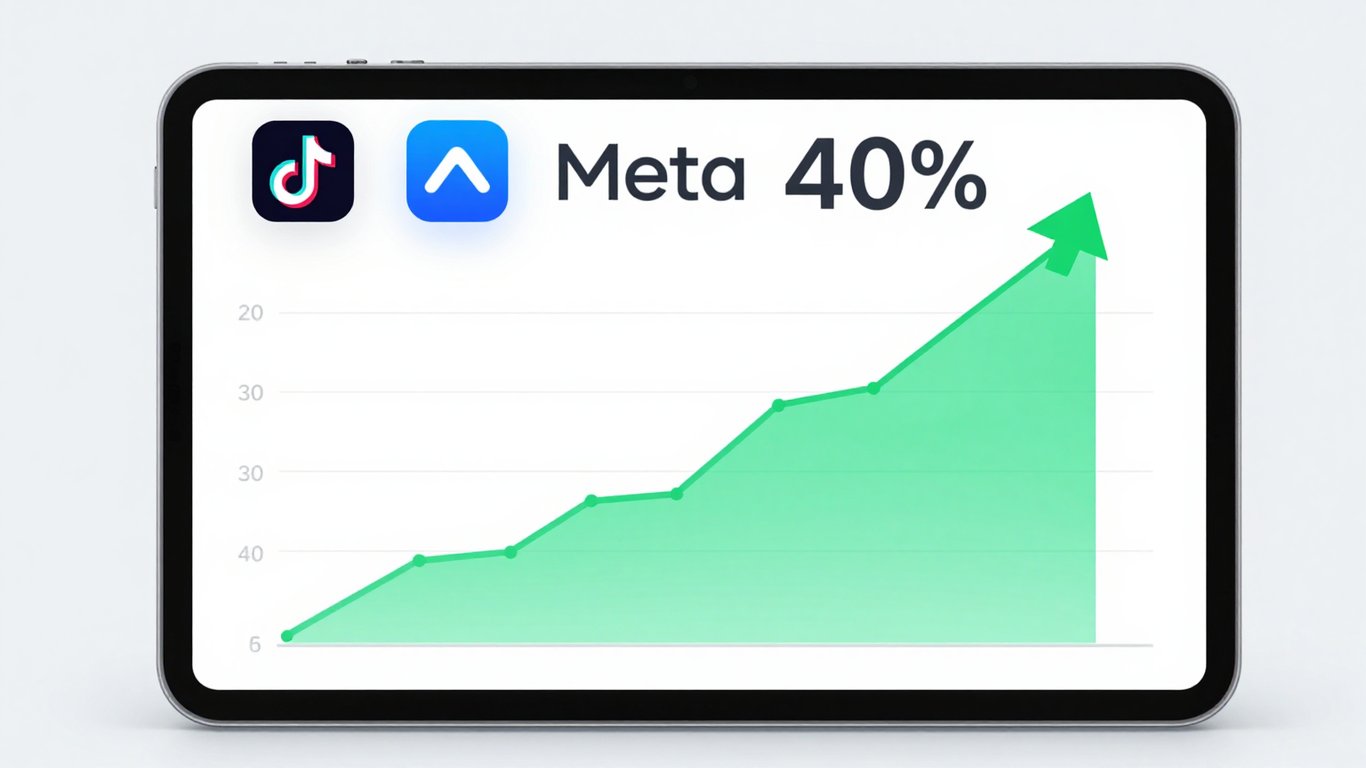 Reklam verimliliğinin %40 arttığını gösteren dijital gösterge paneli