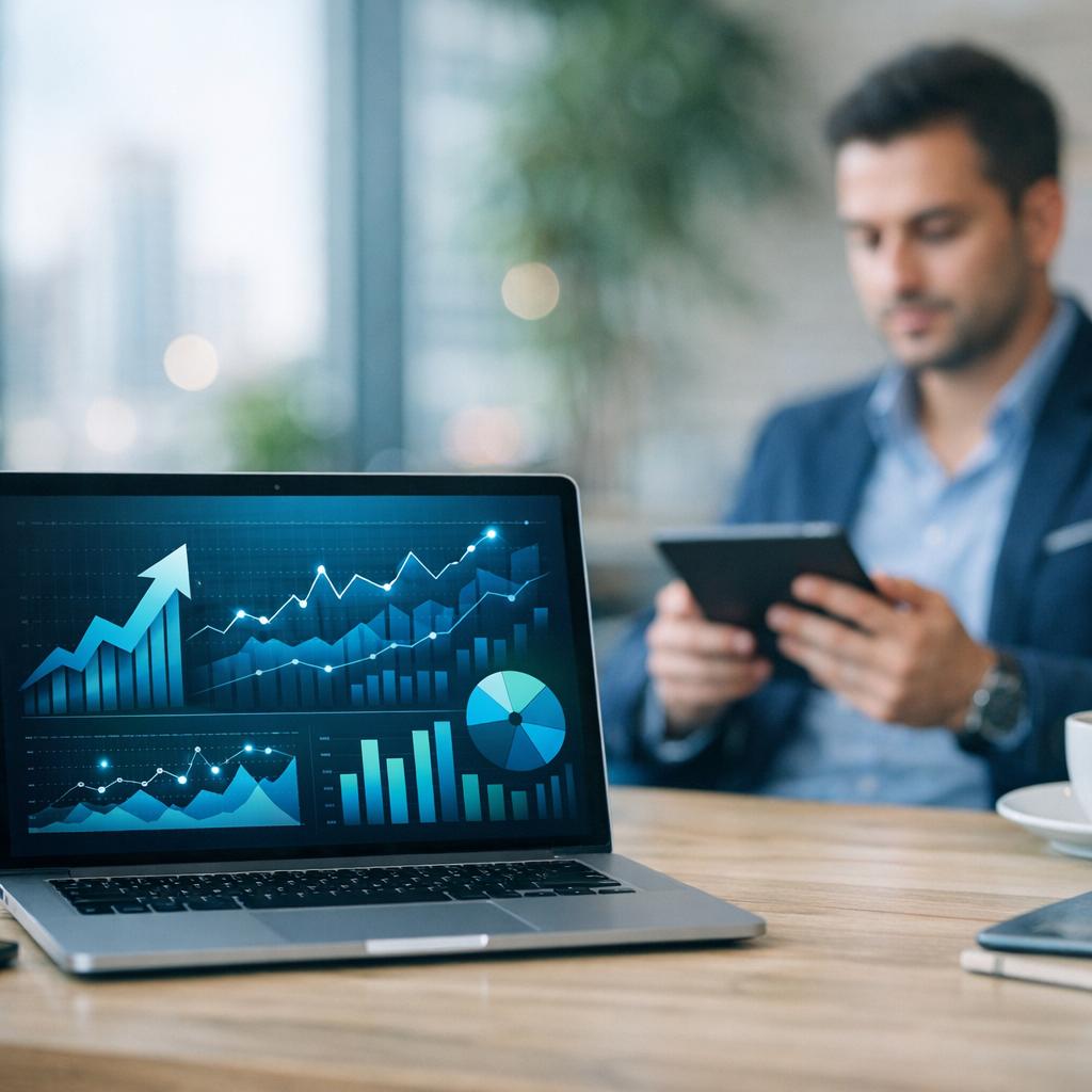 İzmir'de Google reklam stratejileri ve bütçesi üzerine düşünen bir iş insanı.