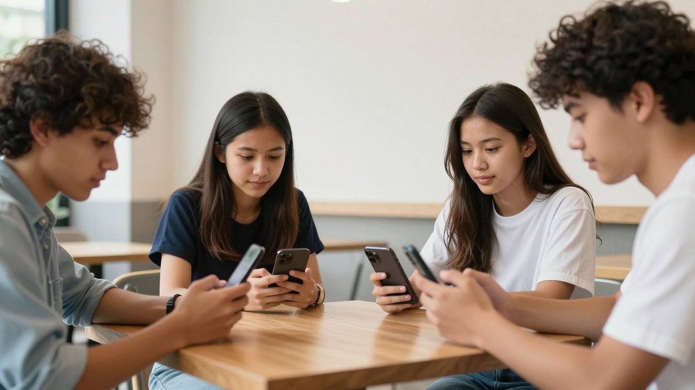 Gen Z kitlesi akıllı telefonlarında artırılmış gerçeklik giysi deneme filtresini kullanıyor