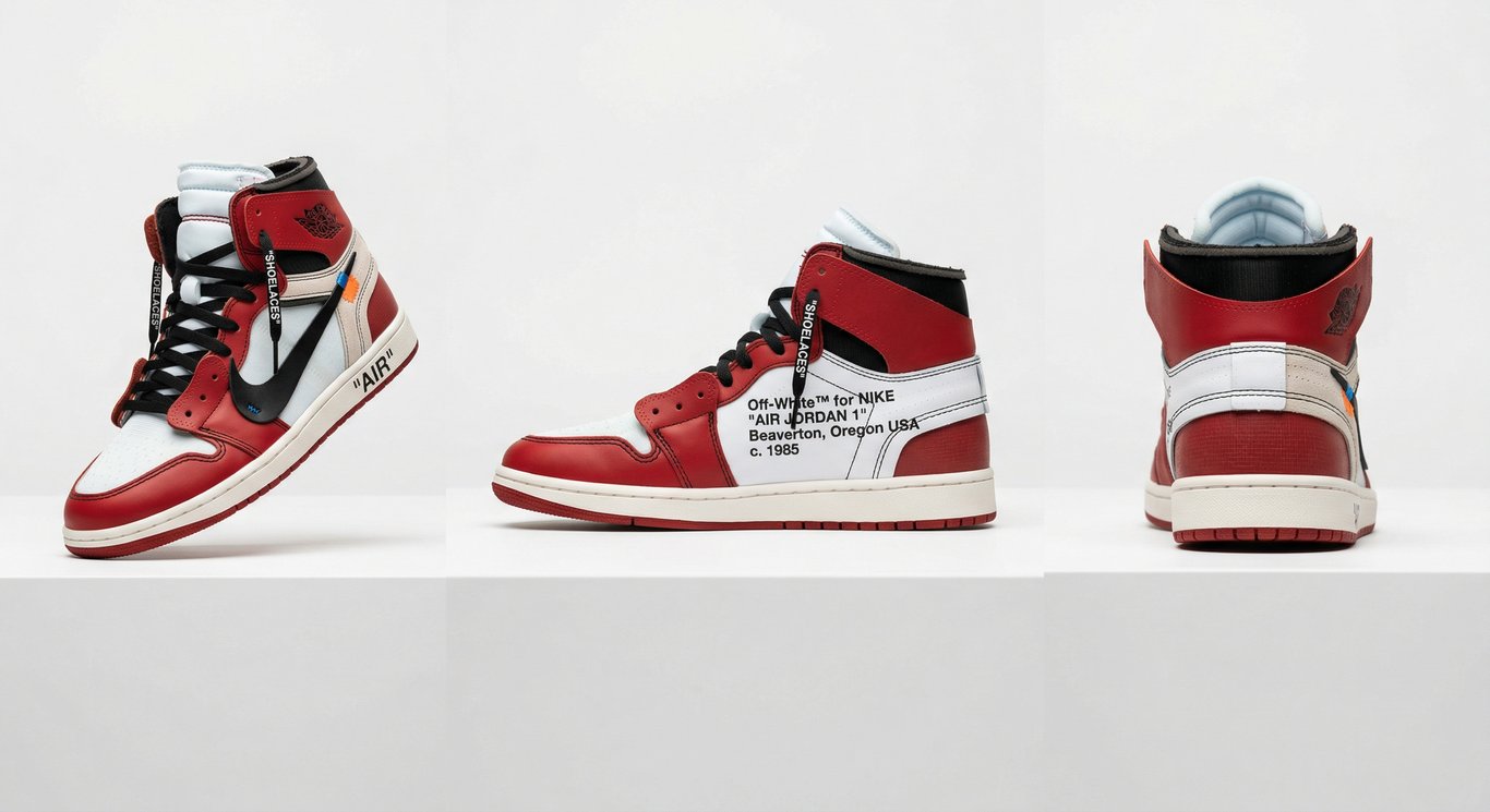 E-ticaret için yüksek kaliteli ürün fotoğrafçılığı örneği