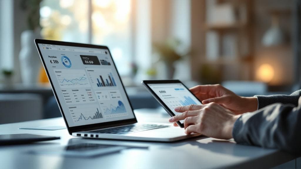 2026 web tasarım fiyatları rehberi bağlamında, modern bir ofiste proje maliyet analizi yapan profesyonelleri gösteren profesyonel bir fotoğraf.