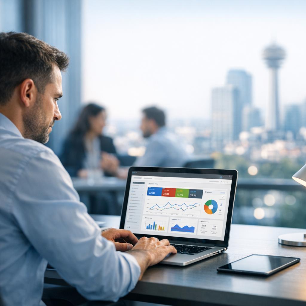 Ankara'da Google Ads ajansı seçimi ve dijital pazarlama başarısı için profesyonel bir analizi gösteren görsel.