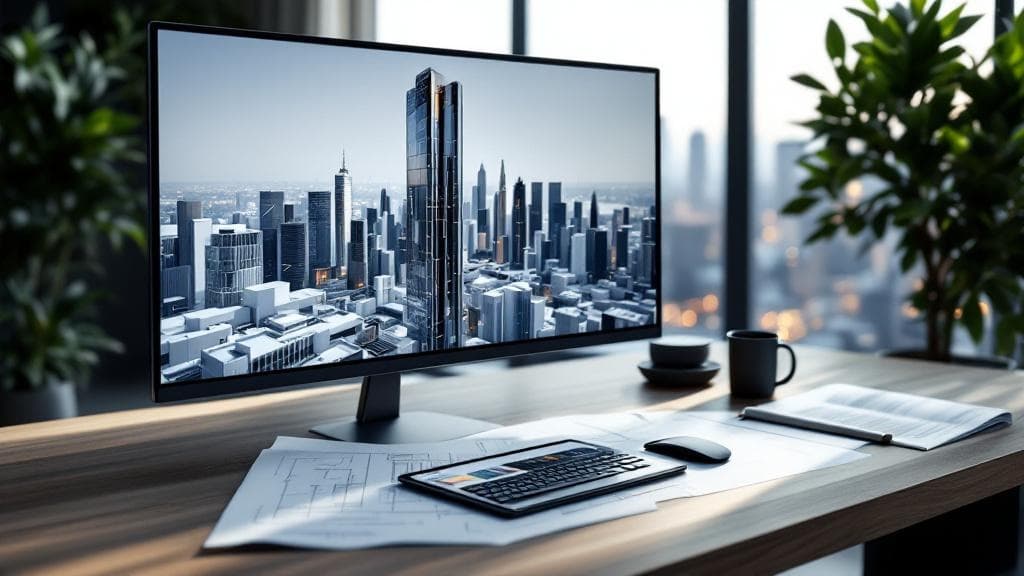 Mimarlık ofisi web tasarımı: portfolyo görselleri ve kullanıcı deneyimi dengesi.