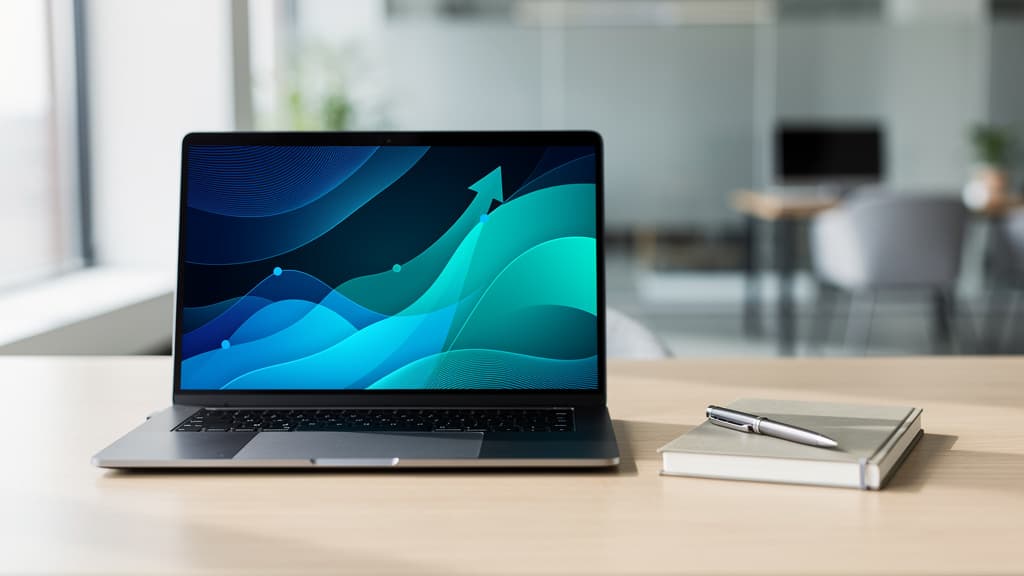 2026 Google Ads maliyetleri ve dijital pazarlama stratejilerini gösteren profesyonel bir ofis masası görüntüsü.