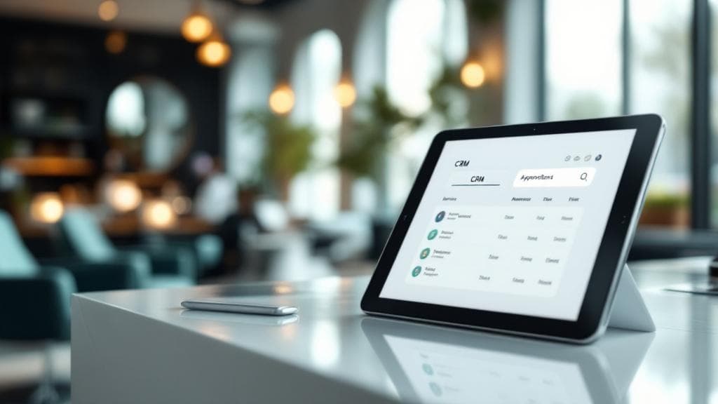 Güzellik merkezinde AI chatbot ve CRM entegrasyonu ile randevu takibi.