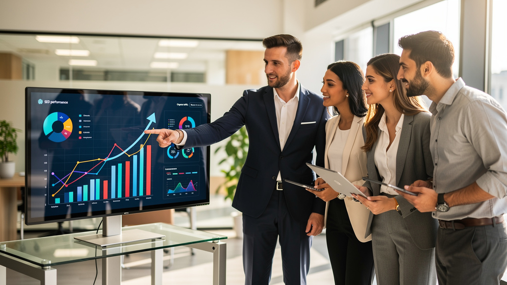 212 Medya SEO Hizmeti ile organik büyüme görseli