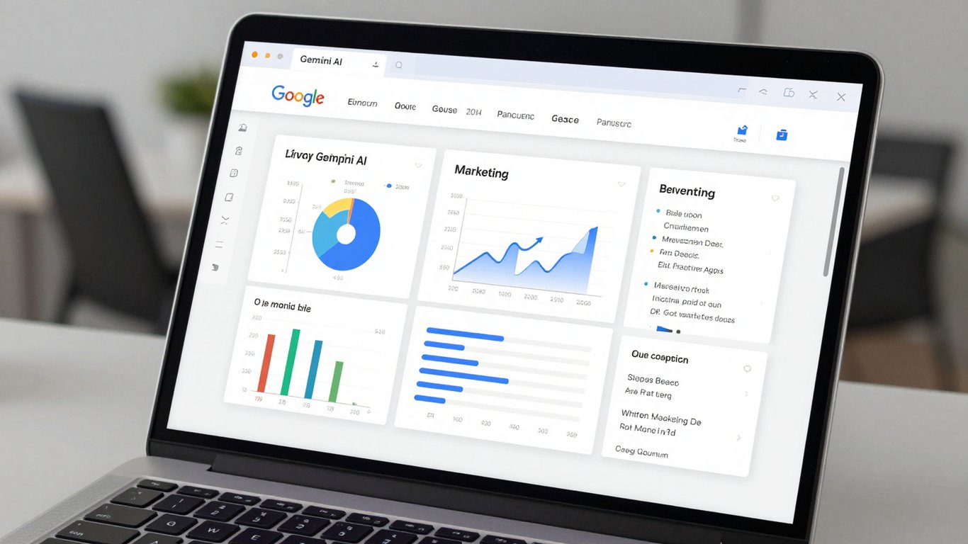 Google Docs üzerinde yapay zeka ile rapor oluşturan ekran görüntüsü