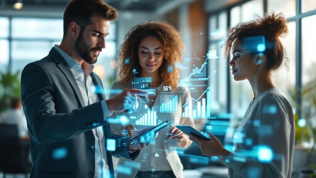 Yapay zeka destekli veri analitiği ile yeni müşteri kazanımı.