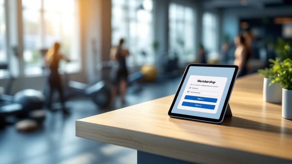 Spor salonu web sitesi üyeliklerini artıran psikolojik tasarımın dijital etkileşimi.