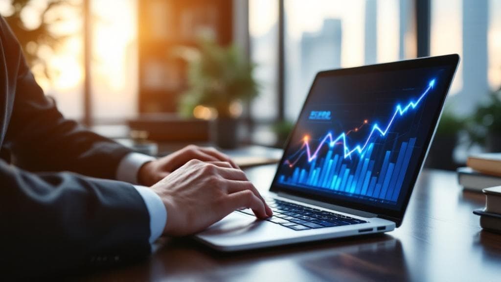 Hukuk bürolarının dijital yükselişini gösteren, SEO başarısını simgeleyen görsel.