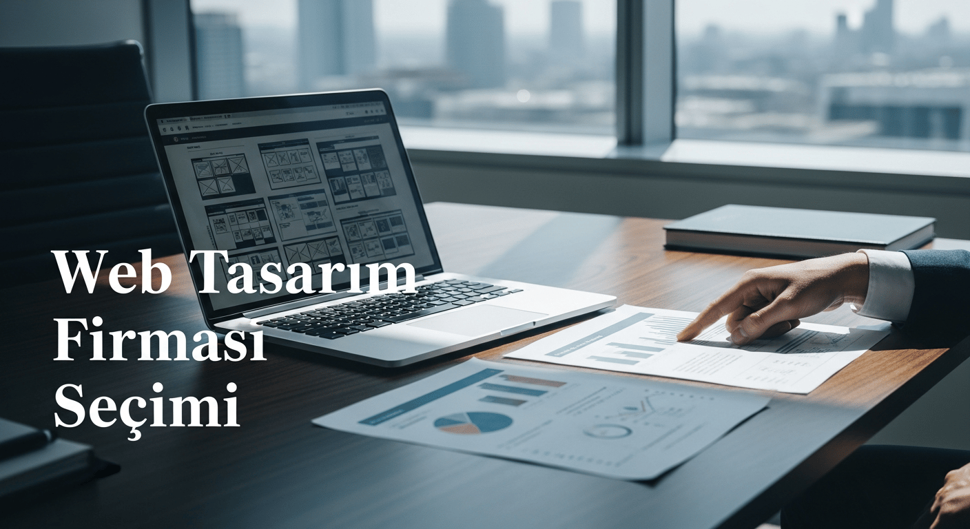 Web tasarım firması seçerken dikkat edilmesi gerekenleri anlatan makale için profesyonel bir toplantı sahnesi.