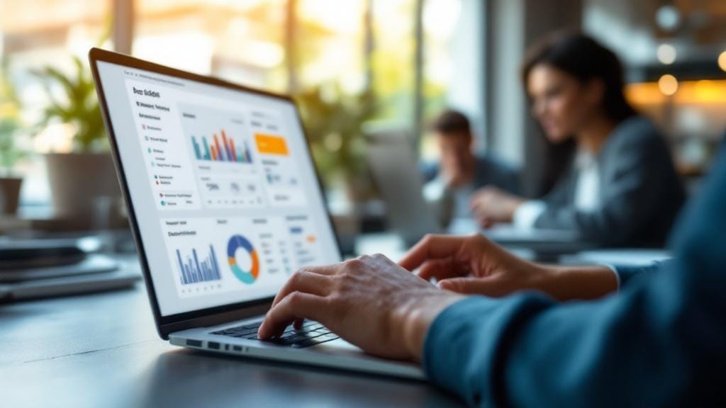 2026'da çevrimiçi satışa başlamak için modern bir e-ticaret panelini inceleyen eller.