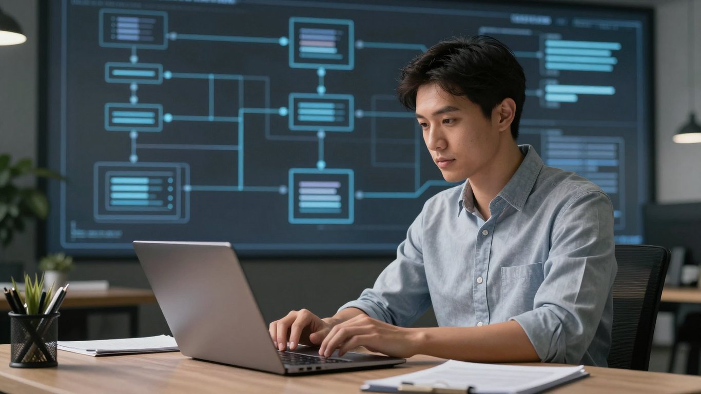 Veri mimarı sunucu taraflı izleme şeması üzerinde çalışıyor