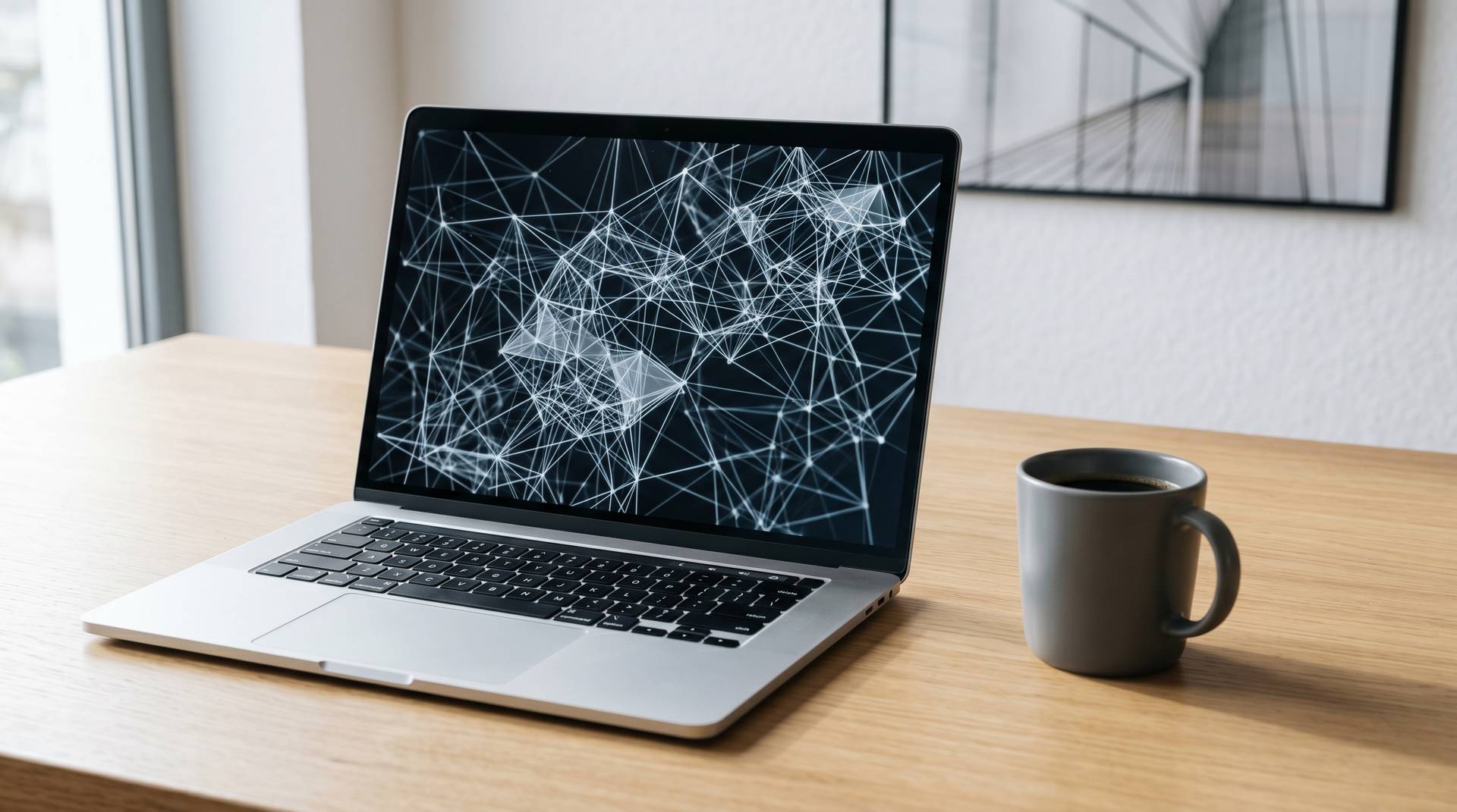 İzmir web tasarım şirketinin SEO altyapısının önemini vurgulayan modern bir dizüstü bilgisayar.