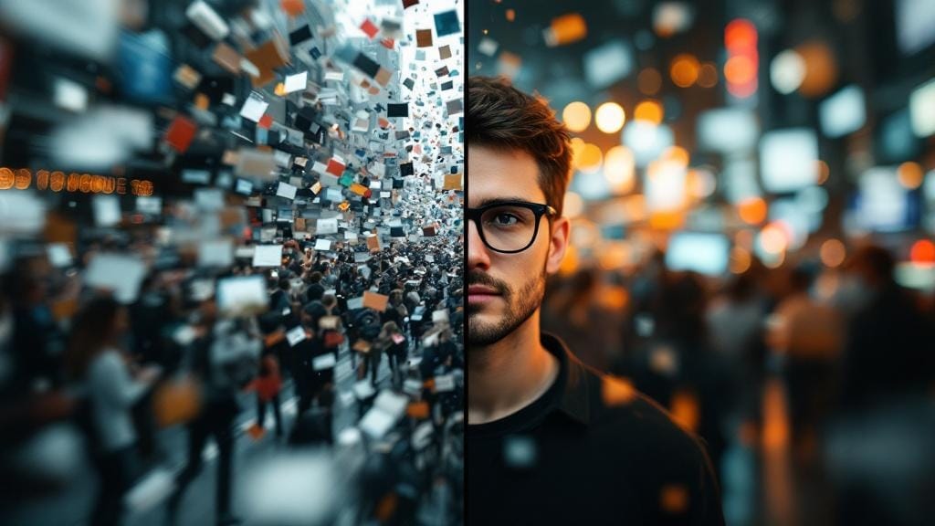 İşletmeler için 'herkesi hedefleme' yerine 'niş daraltma'nın önemini gösteren görsel.