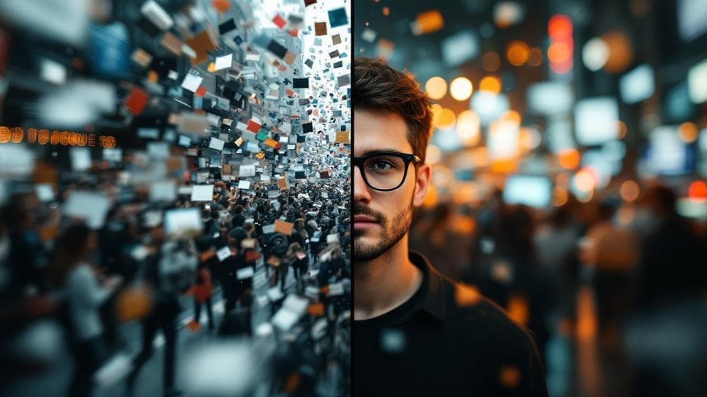 İşletmeler için 'herkesi hedefleme' yerine 'niş daraltma'nın önemini gösteren görsel.