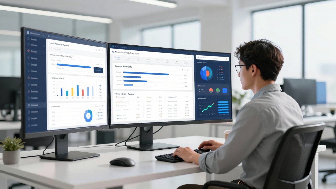 Dijital pazarlama uzmanı rakip reklam performans verilerini analiz ediyor