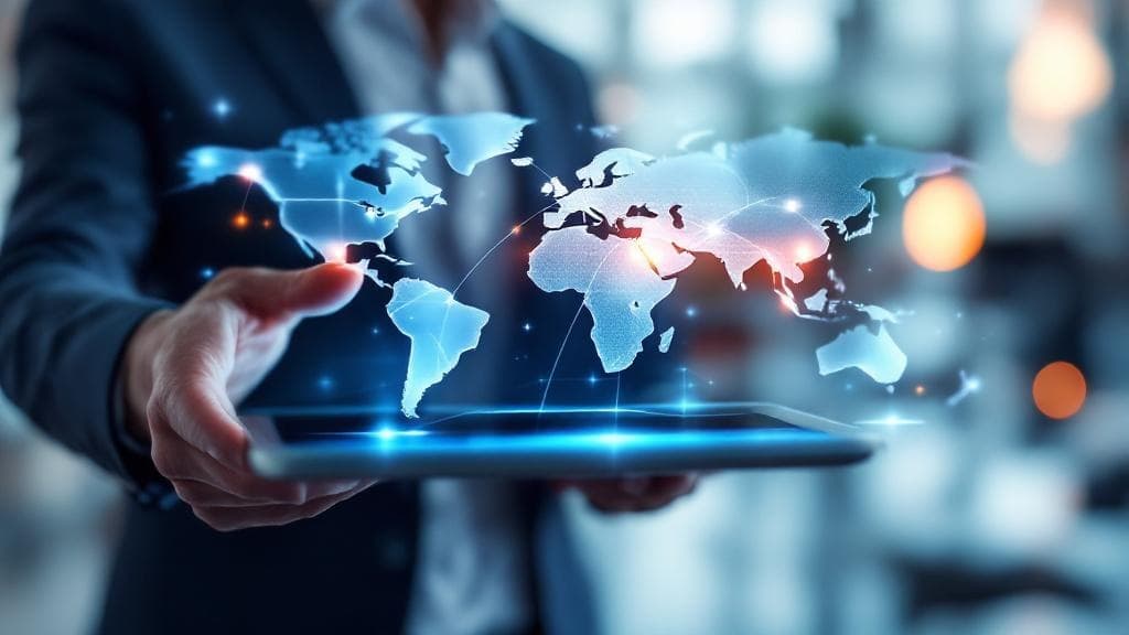 Avrupa pazarı için potansiyel müşteri çekme stratejilerini gösteren görsel.