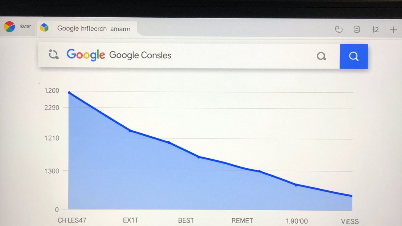 Google Search Console Sıfır Tıklama Grafiği