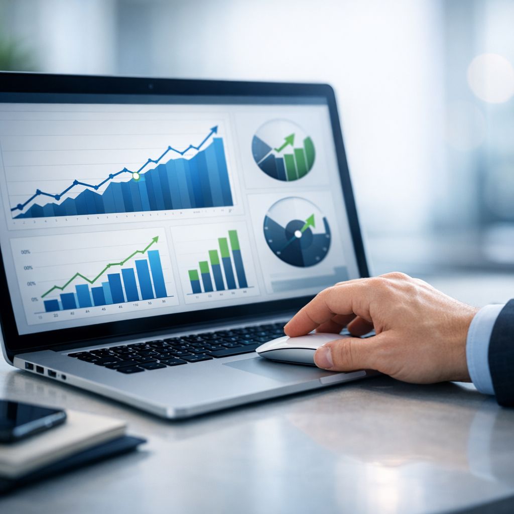 E-ticaret Google Merchant Center ve Maksimum Performans yönetimi verimliliğini gösteren ekran görüntüsü.