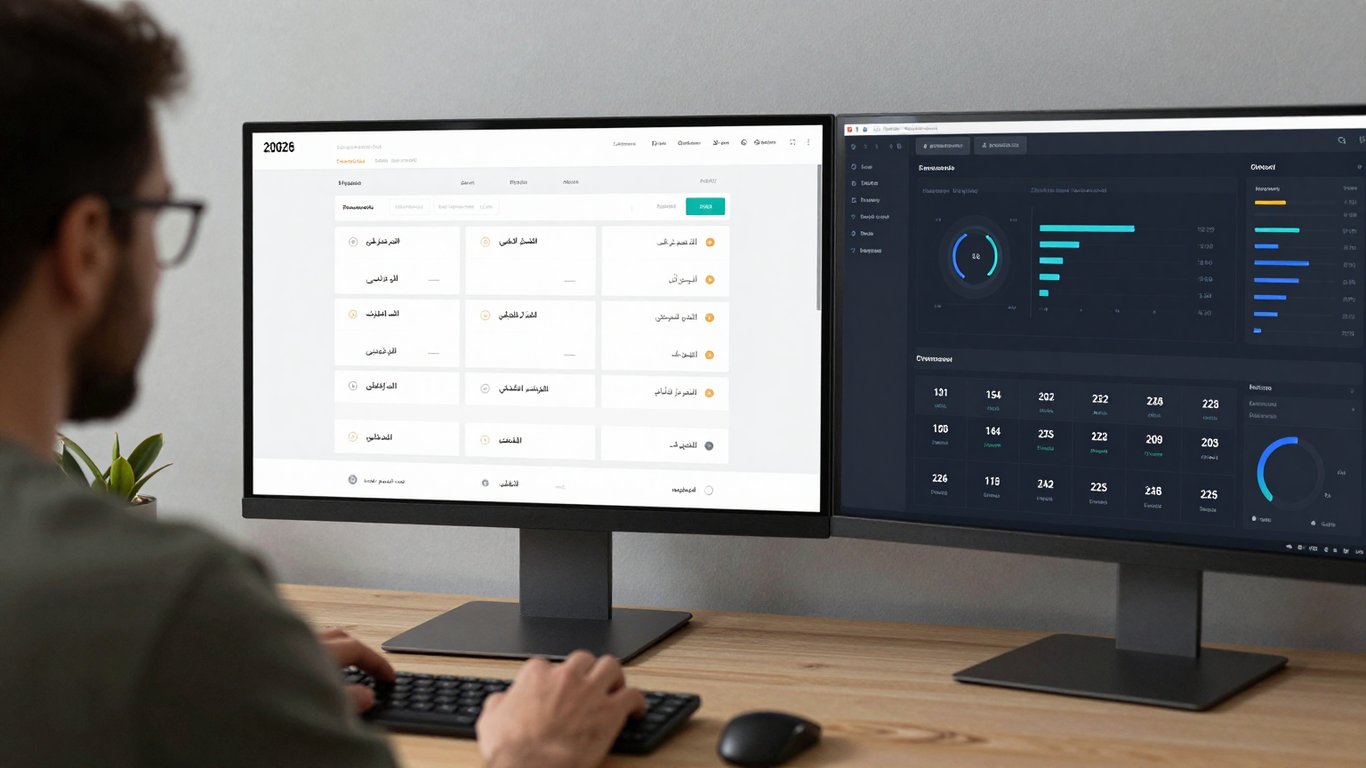 2026 standartlarında UI tasarım süreci ve analitik veriler