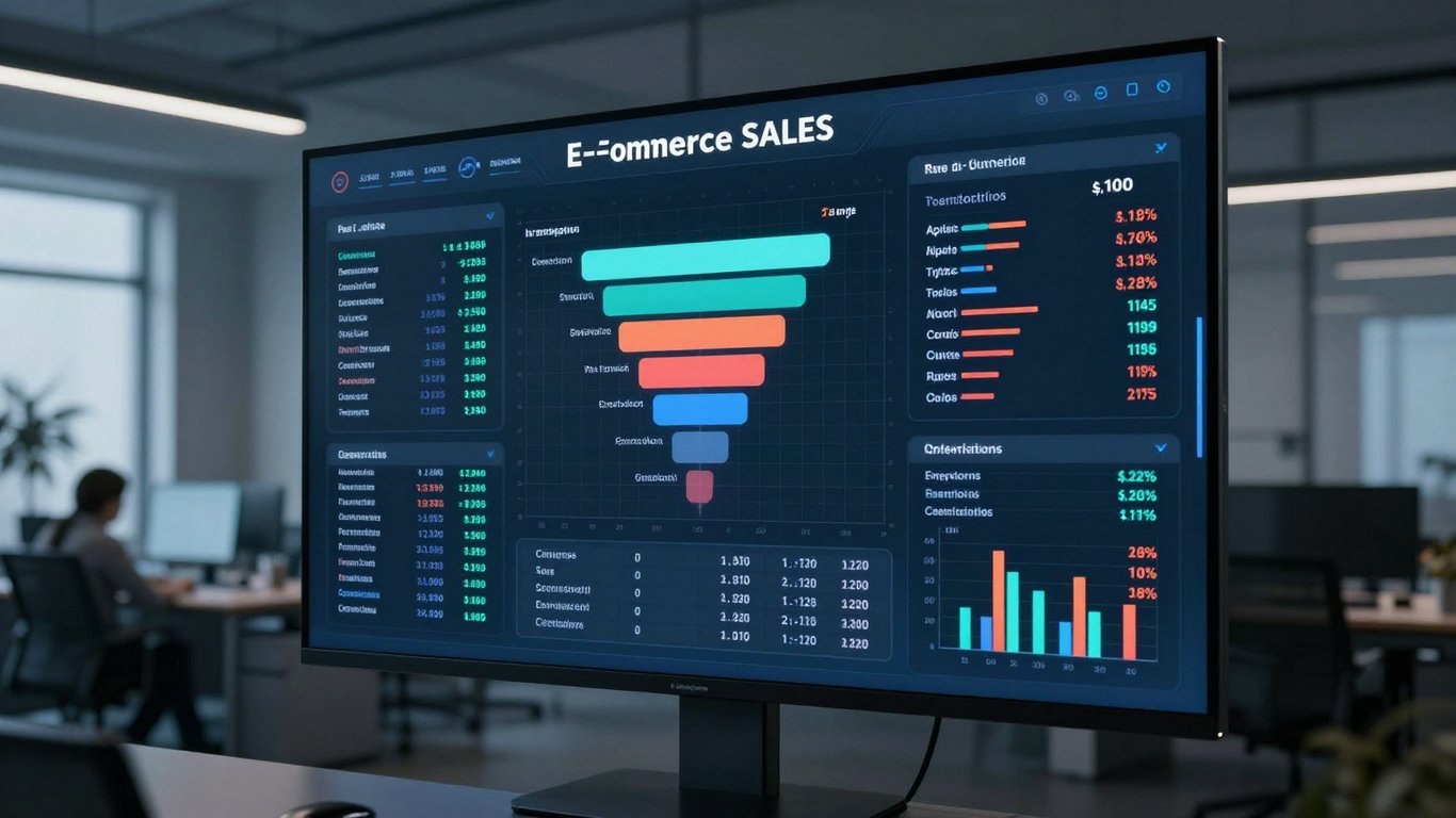 GA4 e-ticaret verileri ve dönüşüm hunisi analizi