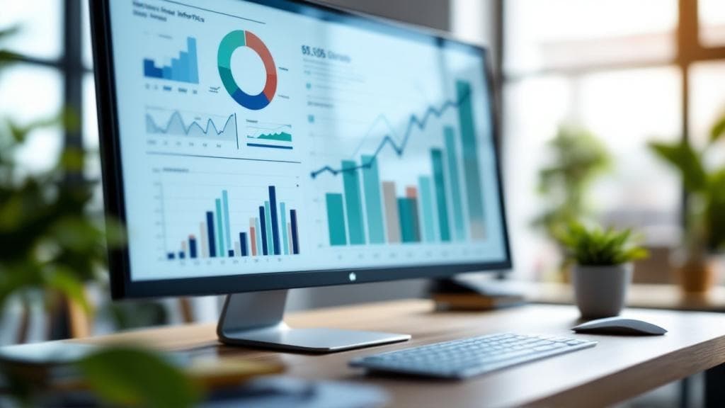 STK web sitesinde şeffaflık için veri görselleştirme örneği.