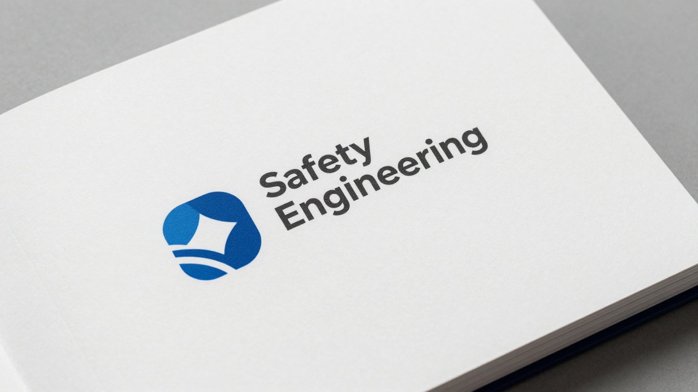 Bir iş güvenliği firması için hazırlanmış profesyonel kurumsal kimlik kılavuzu