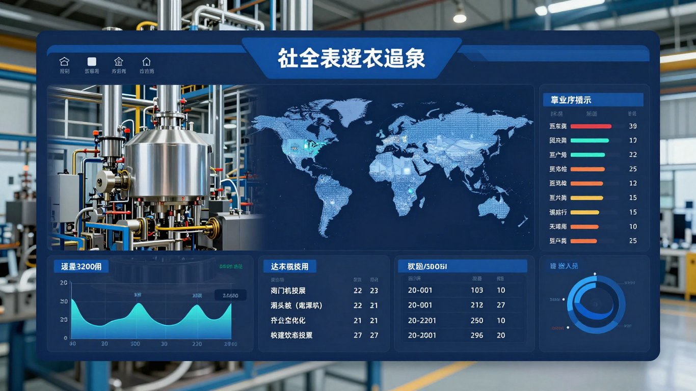 İhracat odaklı sanayi sitesi tasarımı ve küresel veri analitiği