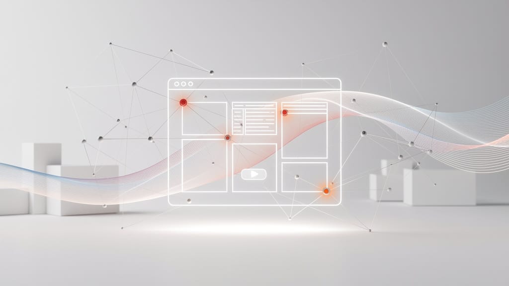 Sayfa içi SEO stratejilerini anlatan modern dijital görsel.