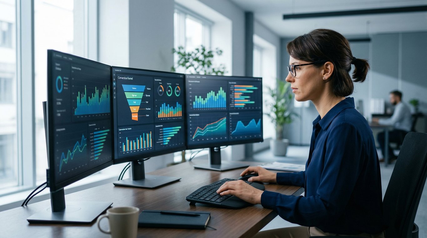 كيف يتم إعداد اختبار A/B: الدلالة الإحصائية وحجم العينة