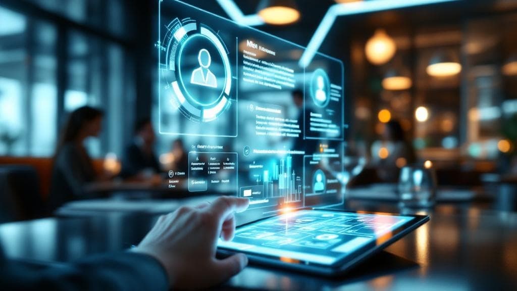 Yapay zeka destekli restoran pazarlaması: kişiselleştirilmiş menü önerileri sunan teknoloji.