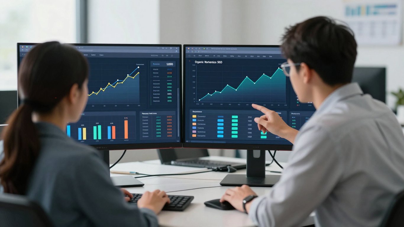 212 Medya uzmanı web sitesi trafik verilerini analiz ediyor