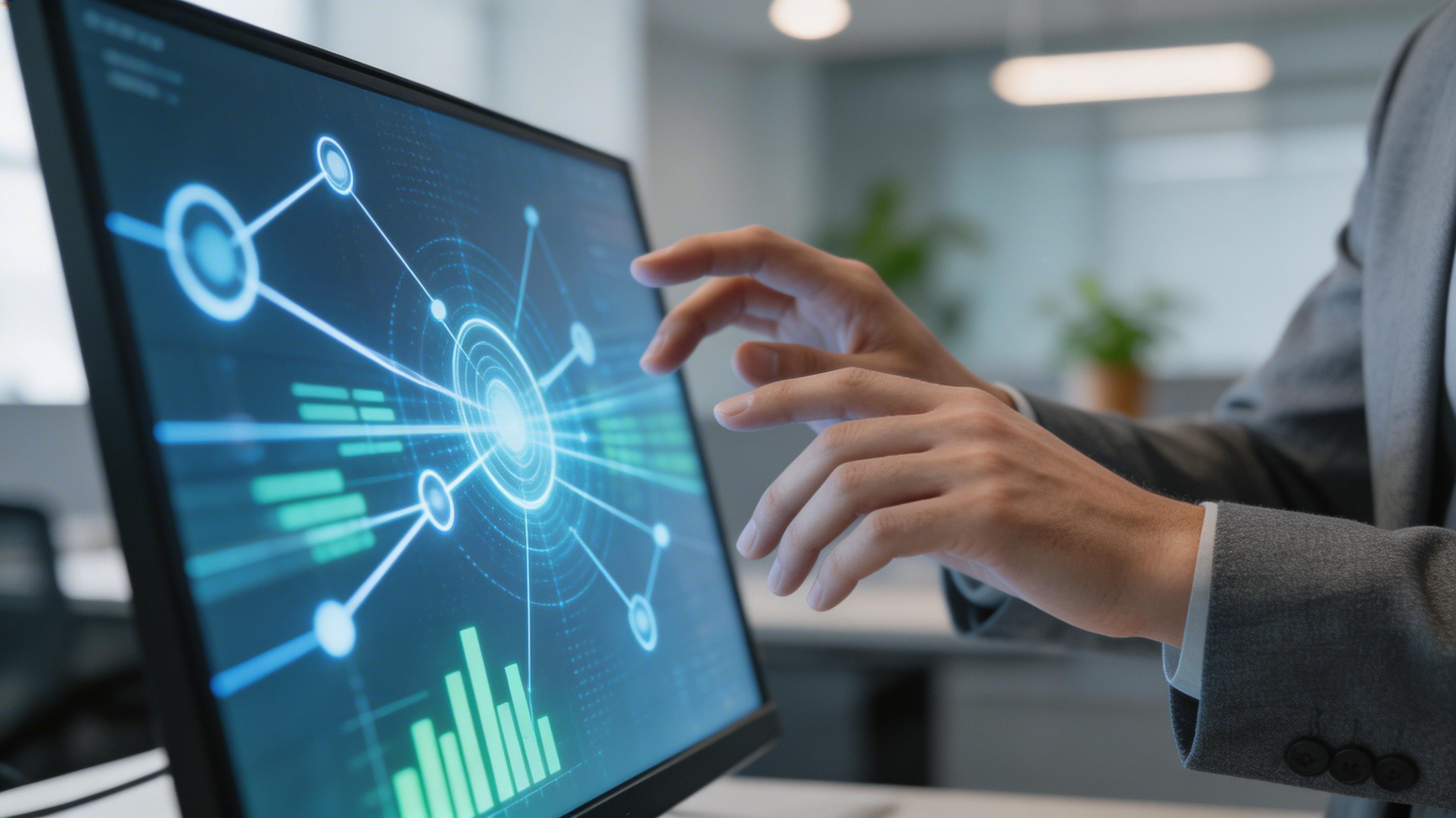 Looker Studio'da veri birleştirme ile pazarlama verilerinin karmaşık bir paneli.