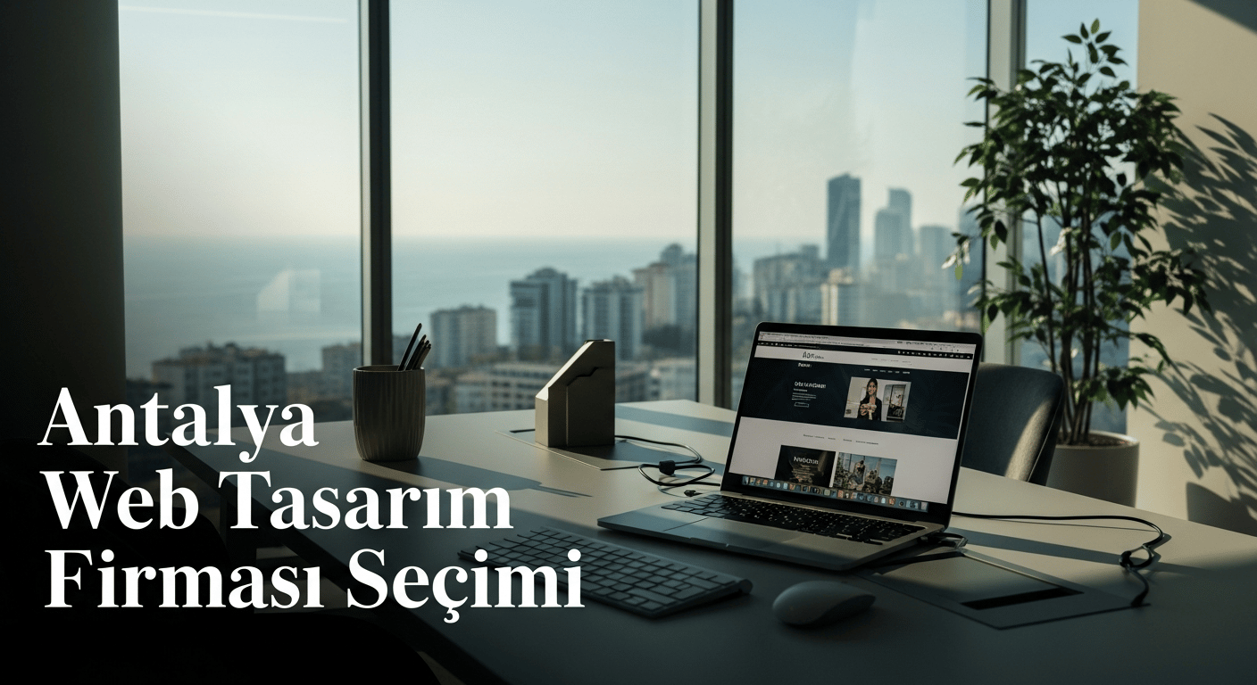 Antalya'da web tasarım firması seçerken dikkat edilmesi gerekenler ve doğru iş ortağını bulma rehberi.