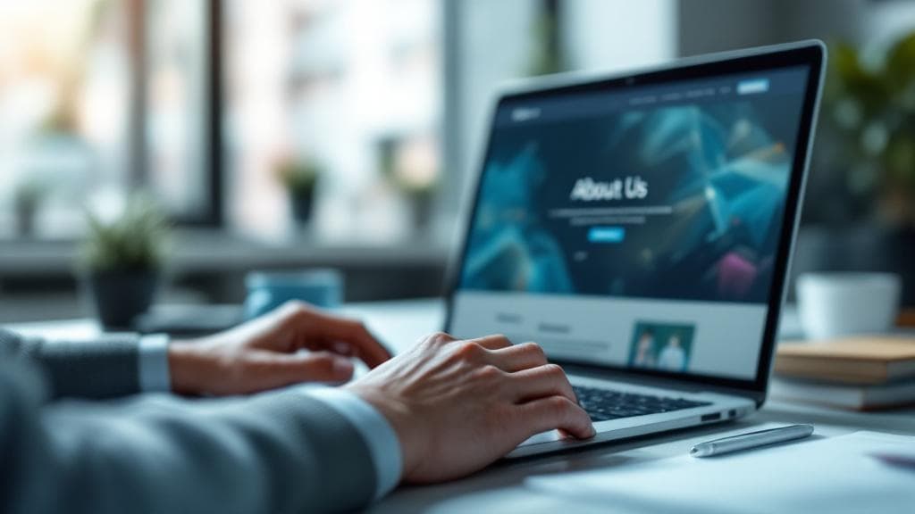 Etkileyici firma tanıtım yazısı oluşturmada dijital dünyanın rolünü vurgulayan bir görsel.