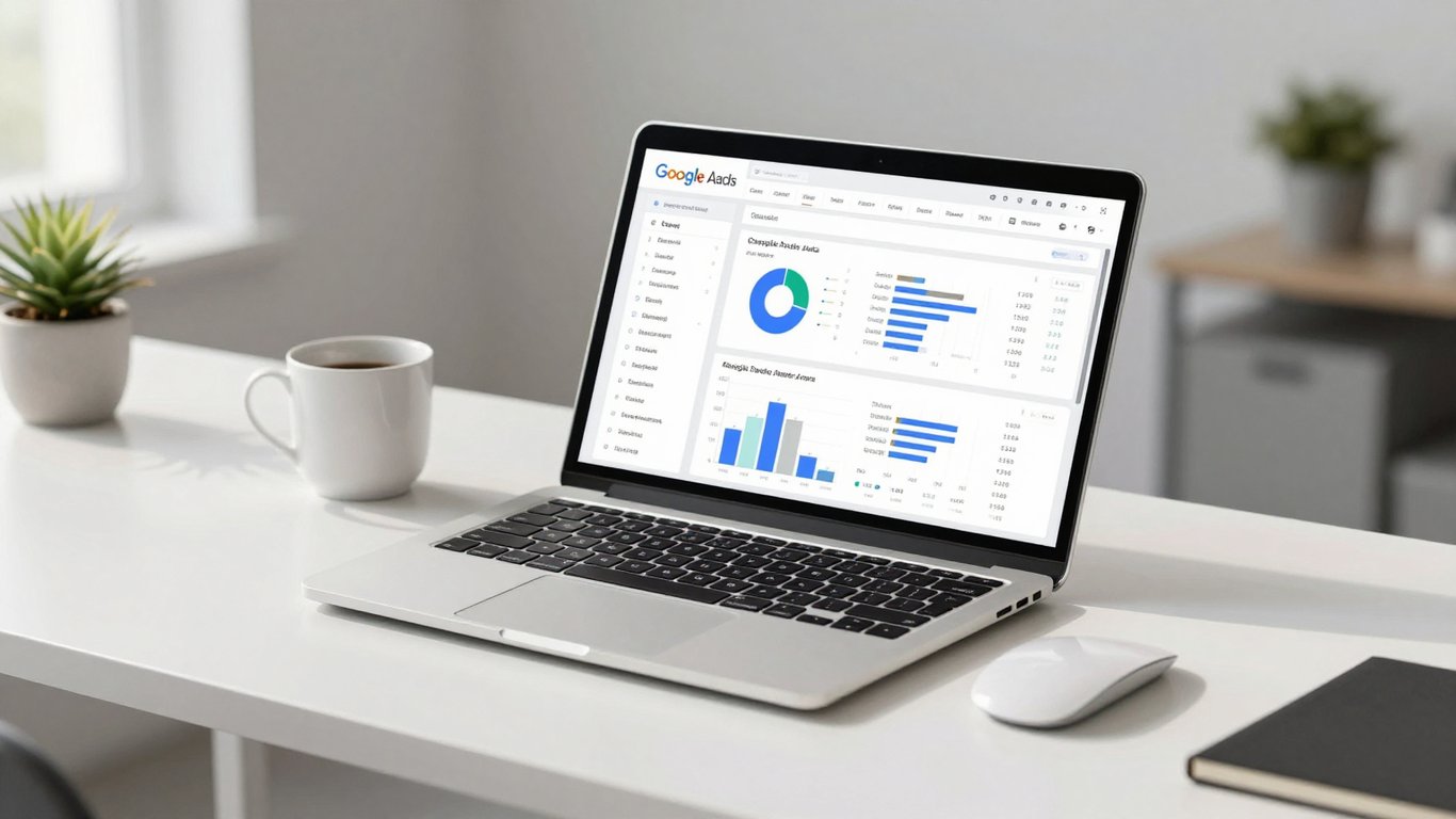 CRM entegrasyonlu Google Ads yönetim paneli