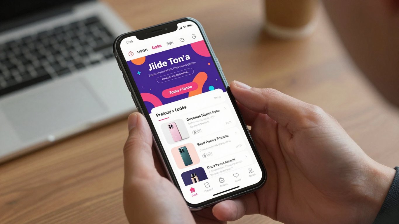 Kişiselleştirilmiş e-ticaret e-postasını inceleyen bir kullanıcı