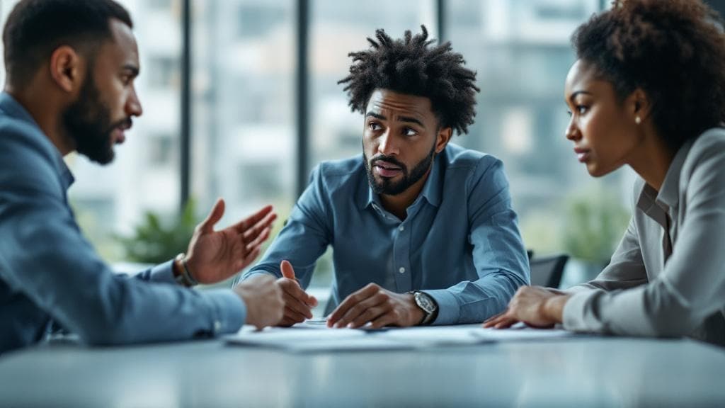 B2B pazarlamasında kariyer riski, karar verme sürecindeki profesyoneller.