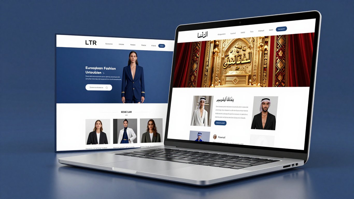 Avrupa ve Ortadoğu pazarları için farklılaştırılmış UI tasarımı karşılaştırması